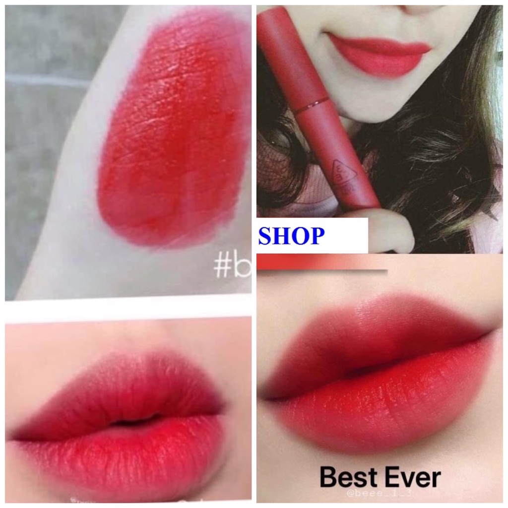 Son 3CE Velvet Lip Tint