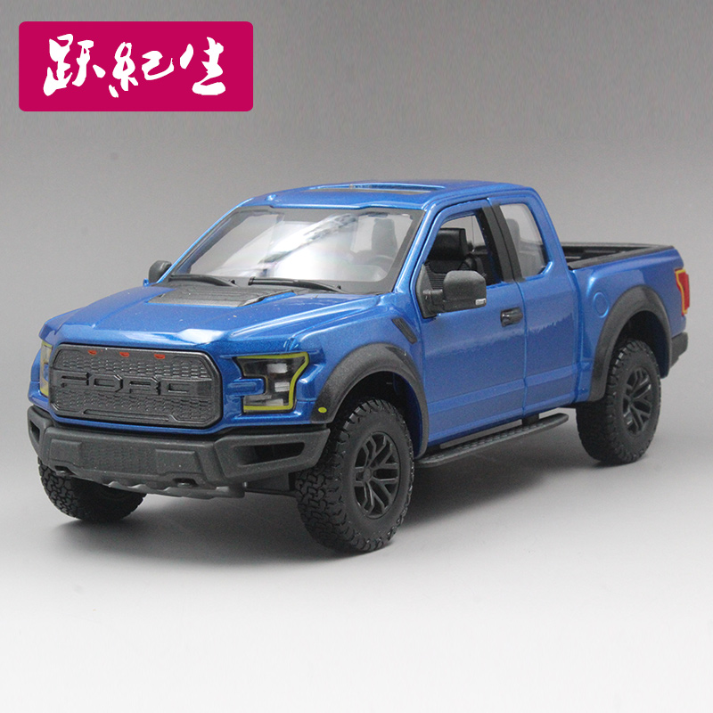 Ford Raptor F150 xe bán tải Ford Raptor phiên bản sửa đổi xe mô hình mẫu 1:24