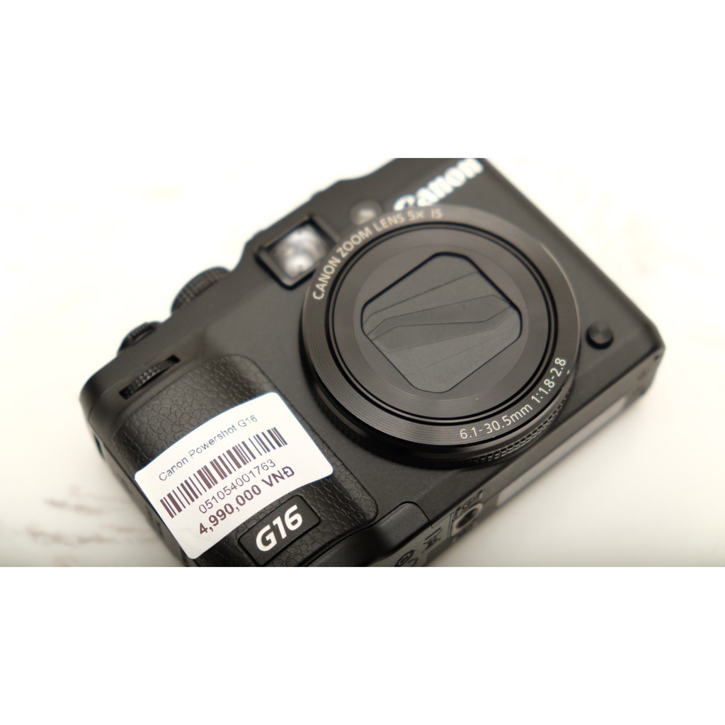 Máy ảnh Canon PowerShot G16 | BigBuy360 - bigbuy360.vn