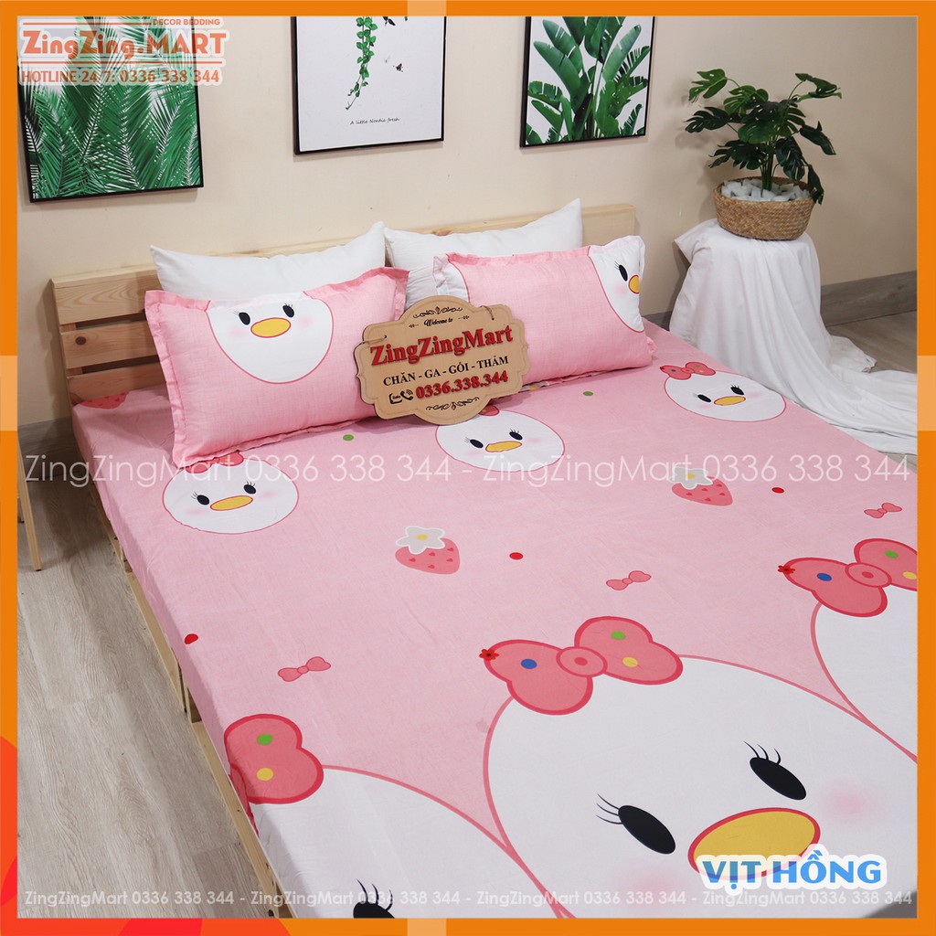 Ga Gối Poly Cotton M6x2m - M8x2m (Chat để chọn mẫu nhé) | BigBuy360 - bigbuy360.vn