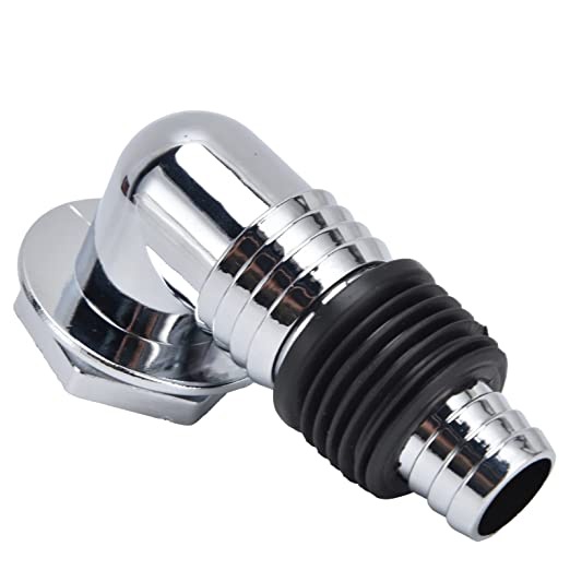 Nắp Ống Xả Máy Giặt Bồn Chậu Rửa Lavabo Chậu Rửa Bát Nước Máy Lạnh Điều Hòa Ngăn Mùi Zaba