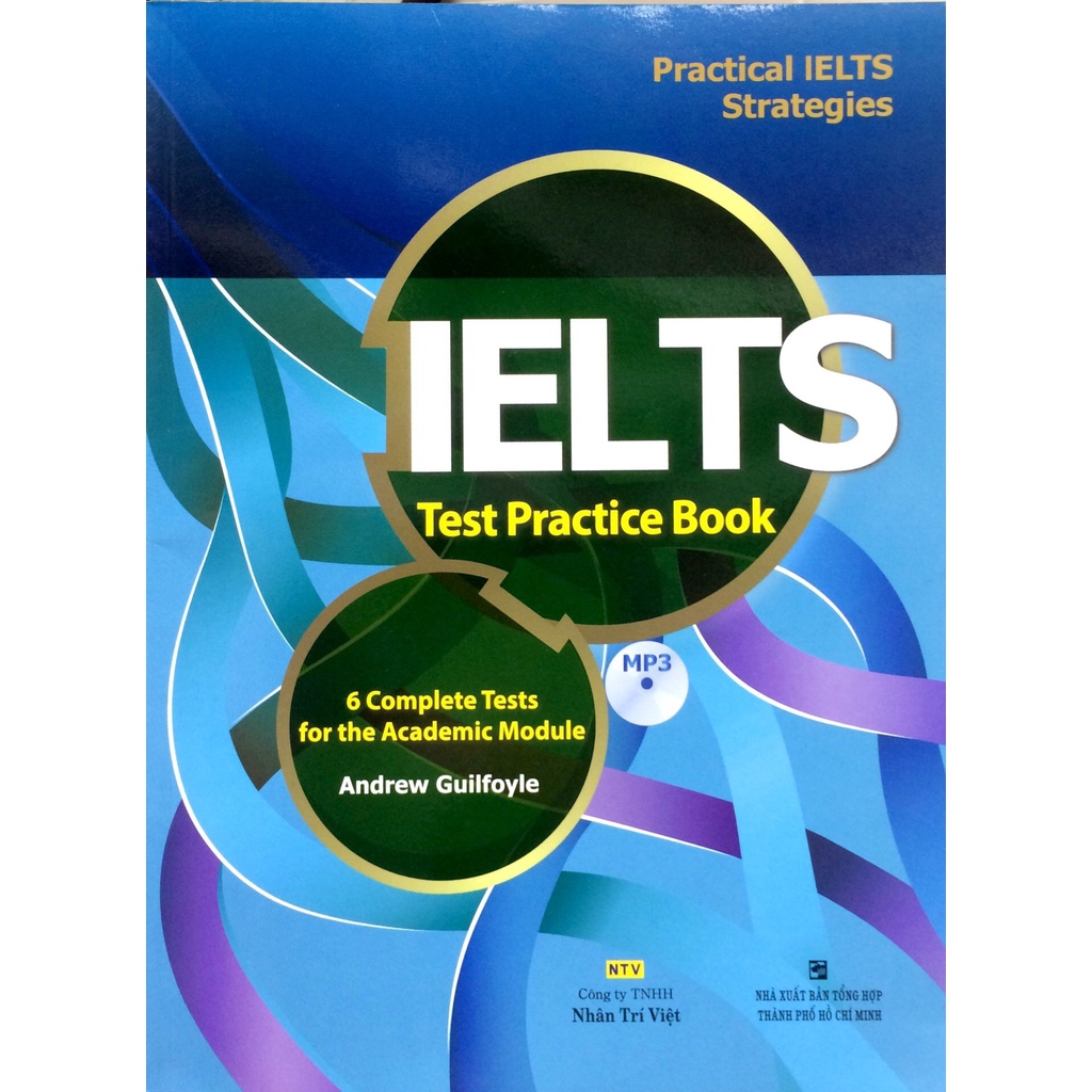 Sách IELTS Test Practice Book