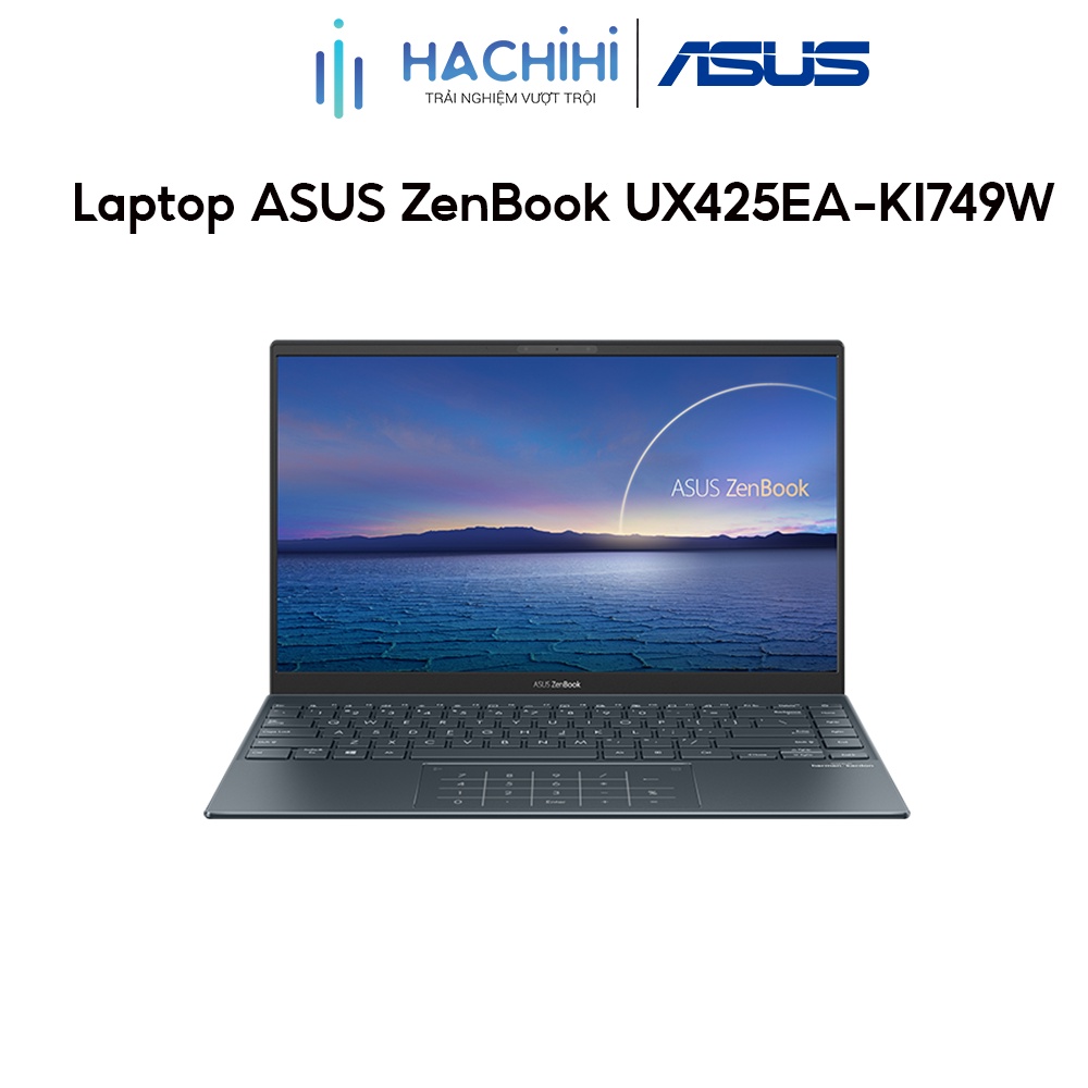 Laptop ASUS ZenBook UX425EAKI749W i51135G7 | 8GB | 512GB | 14' FHD | Win 11