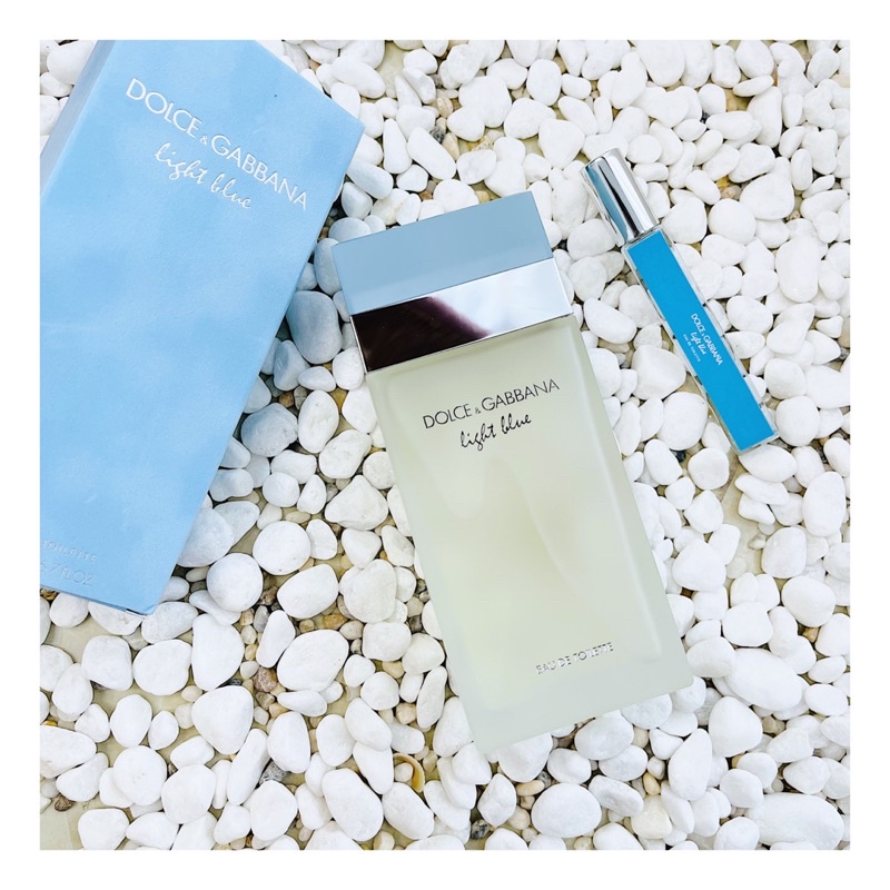 Nước Hoa D.G Light Blue Nữ [Mẫu Thử] | Thế Giới Skin Care