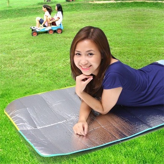 [ TẶNG KÈM TÚI] Chiếu ngủ trưa văn phòng, tấm thảm trải sàn lót bạc gấp gọn cách nhiệt đơn đôi loại lớn có bao đựng 2242