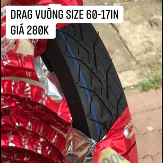 Vỏ camel drag vuông cao su công nghệ mới tặng kèm ruột