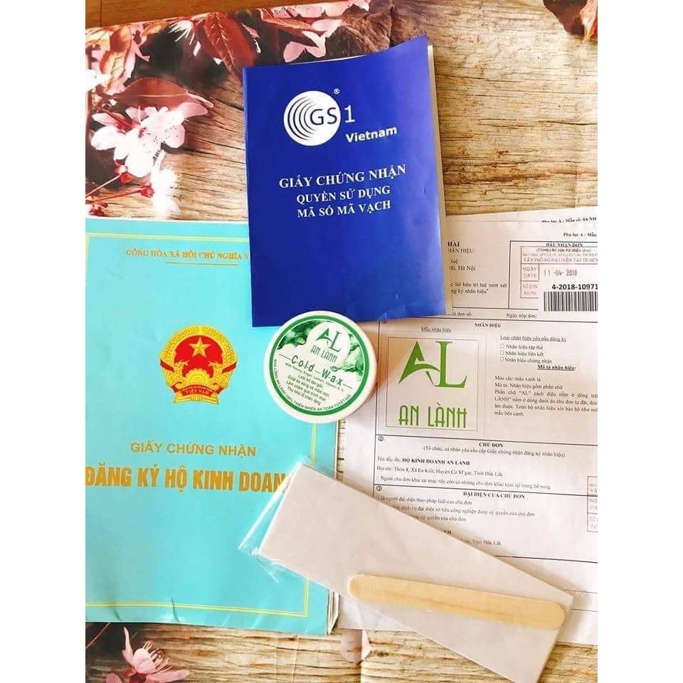 ❤️[SỈ]❤️ Wax Lông An Lành ❤️[ Tặng 50 tờ giấy và 2 que wax ]❤️Tẩy lông tay chân nách An Toàn hiệu quả 100% thiên nhiên❤️ | BigBuy360 - bigbuy360.vn