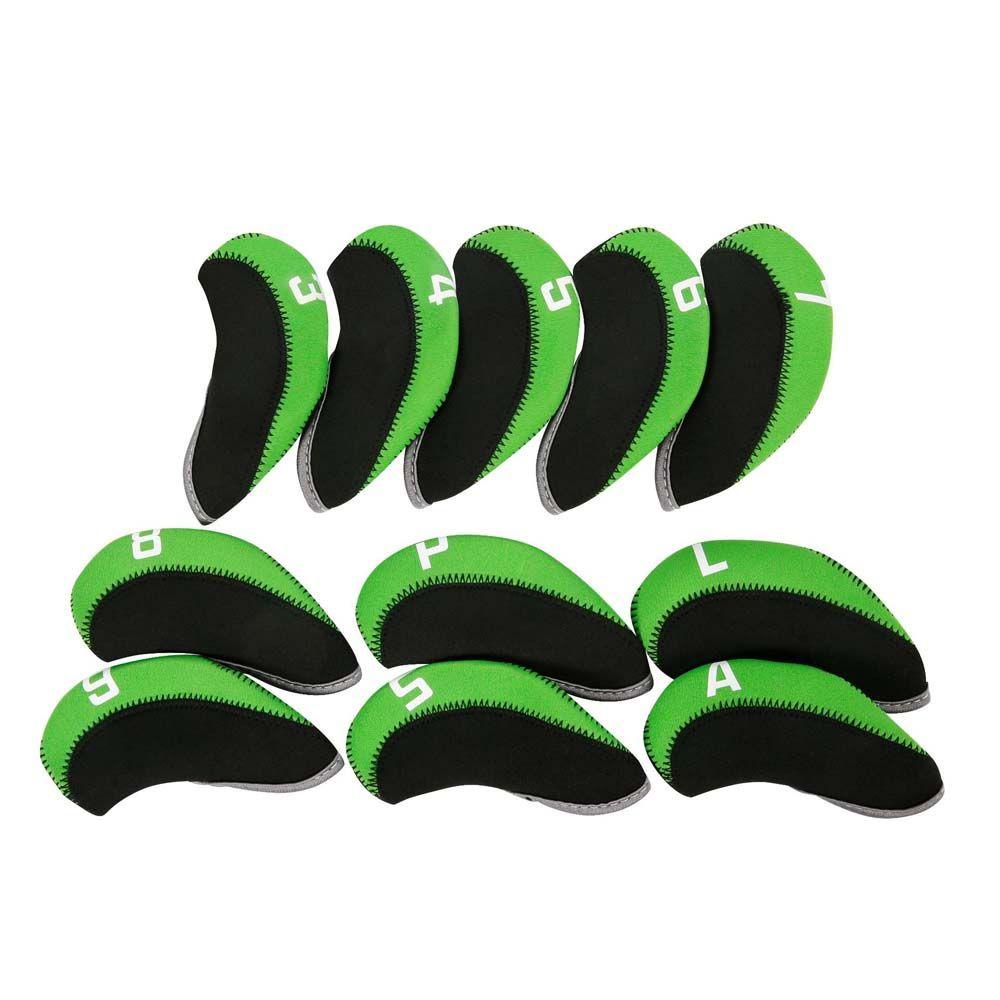 Bộ 11 Vỏ Bọc Đầu Gậy Đánh Golf Bằng Sắt Có Số Tiện Dụng