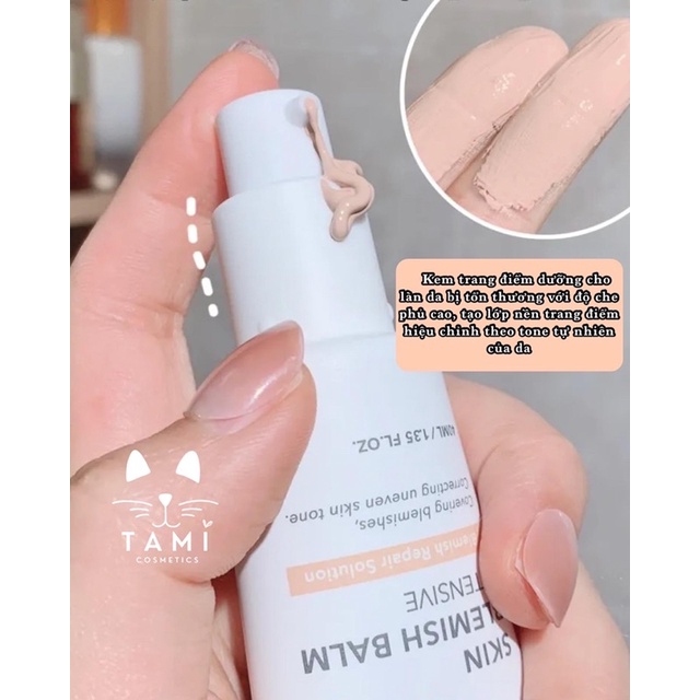Kem Nền Trang Điểm Dưỡng Da Cell Fusion C Skin Blemish Balm Intensive Mini