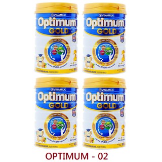 Bán sỉ - 343.693đ/lon - Combo 04 - Optimum Gold 2 900g - Sữa bột Vinamilk