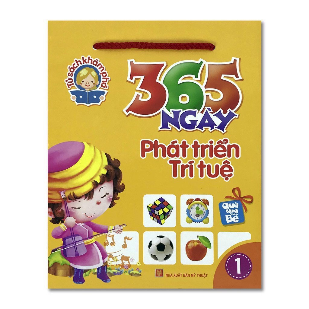 Sách - Combo 365 Ngày Phát Triển Trí Tuệ (5 Túi)