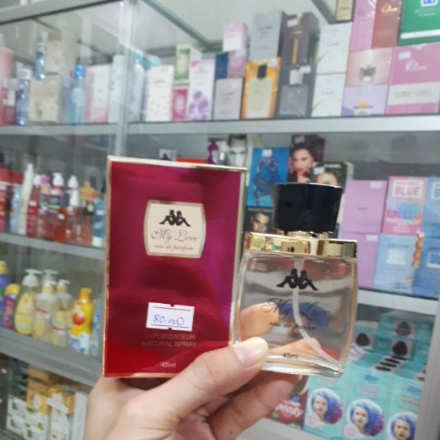 NƯỚC HOA MYLOVE MẪU XỊN CỜ 45ML,,THƠM NỒNG NÀN!