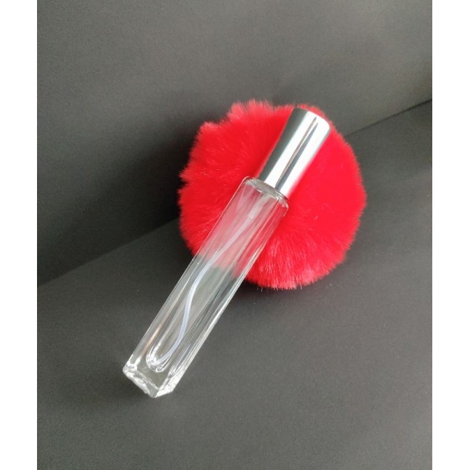 Lọ thủy tinh chiết nước hoa Vuông-Tròn rỗng 10ml