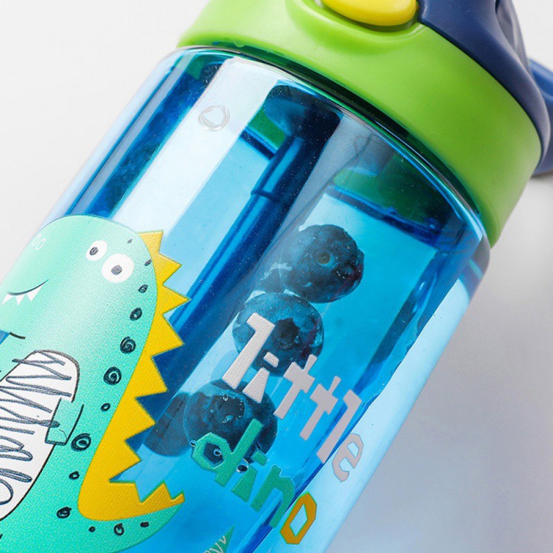 Bình Nước Thể Thao Có Ống Hút Chất Lượng Cao Cho Bé