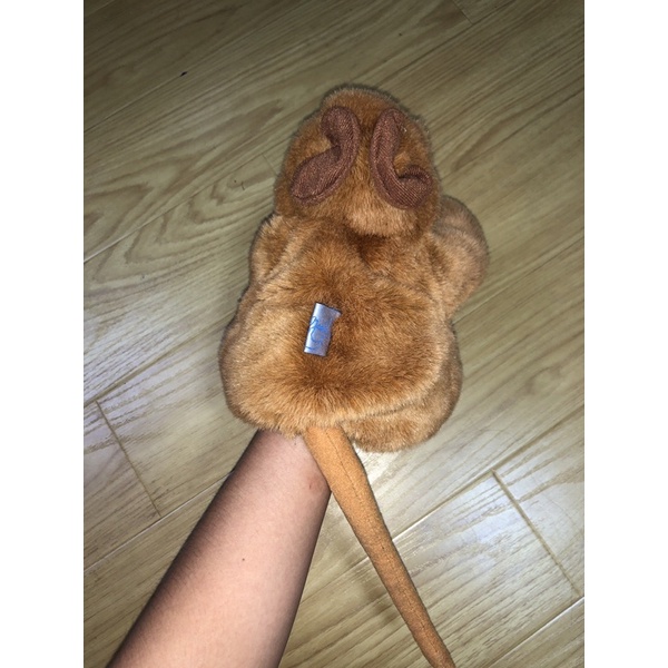 RT4 Rối bàn tay kể chuyện nhồi bông hình con chuột