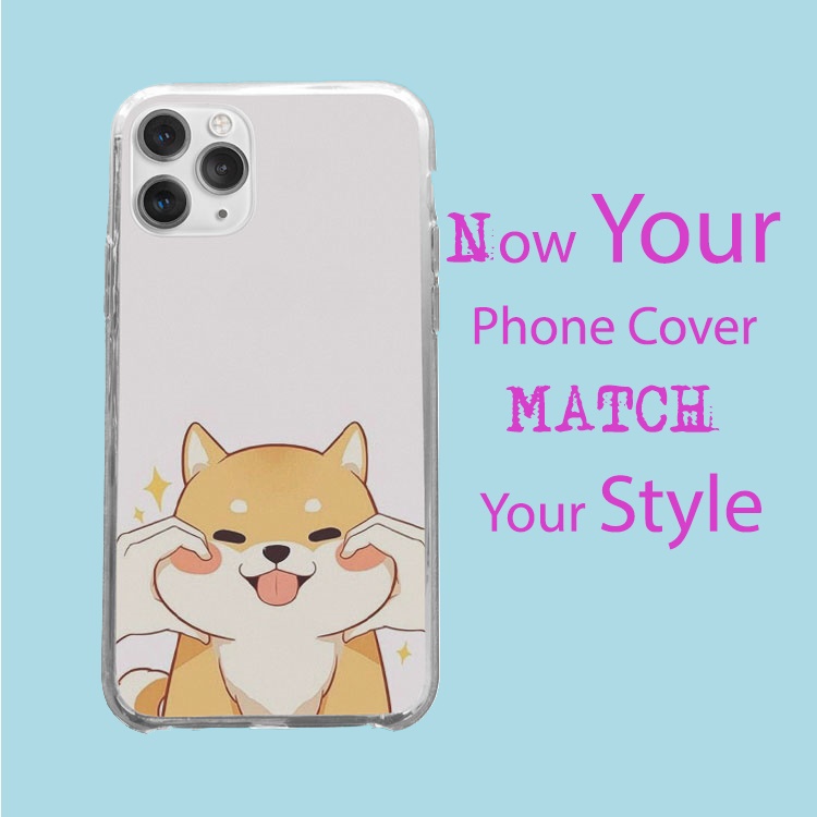 Ốp Lưng iphone chó corgi đáng yêu 3 cho iphone 6 - iphone 13 CTW20210457