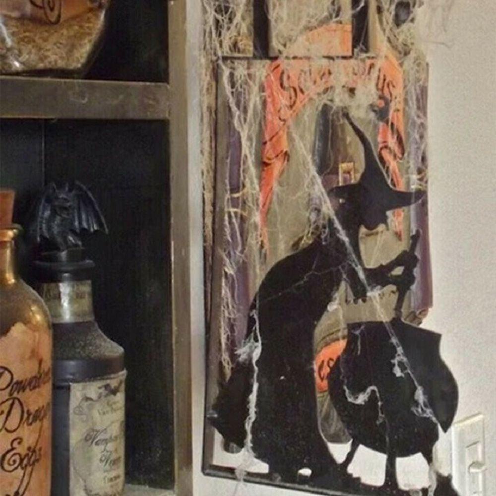 YIYU Biển Hiệu Phù Thủy Bằng Sắt Treo Tường Trang Trí Halloween