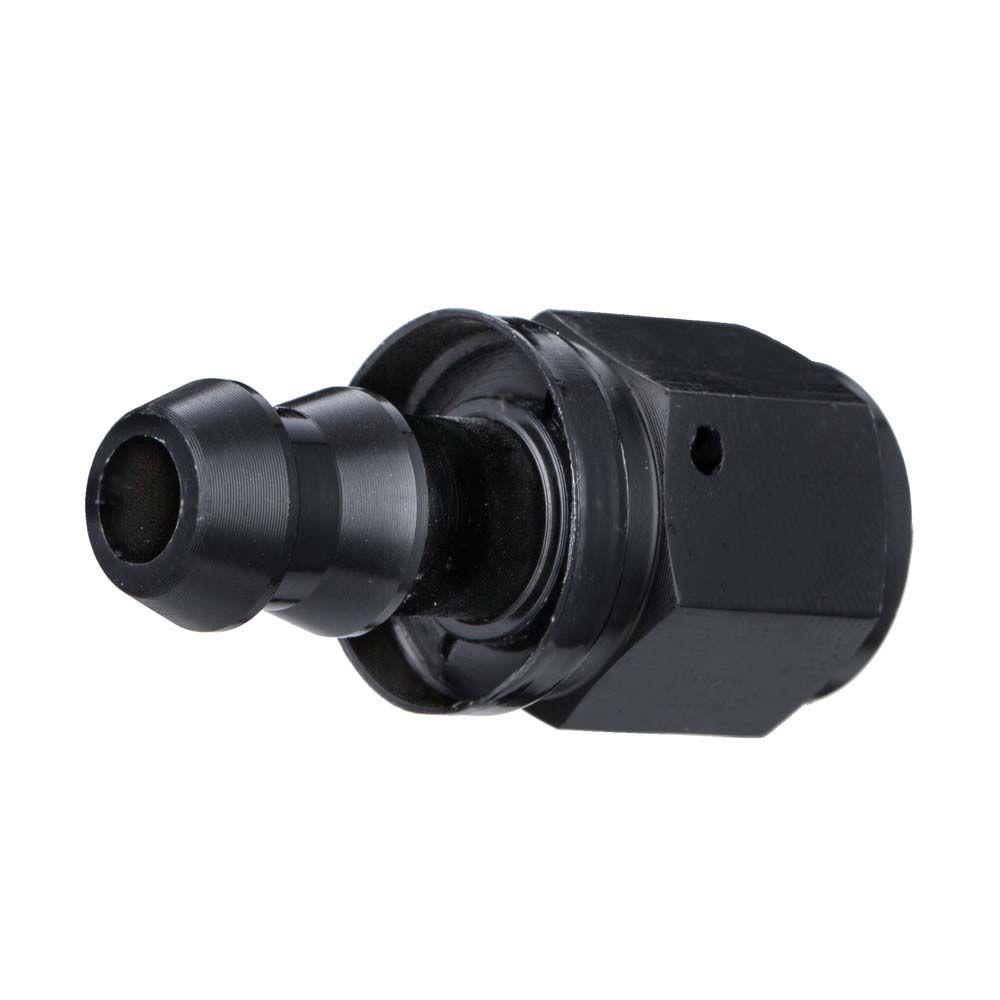 Ống Dẫn Nhiên Liệu Bằng Nhôm Màu Đen 0 45 90 180 Độ AN6
