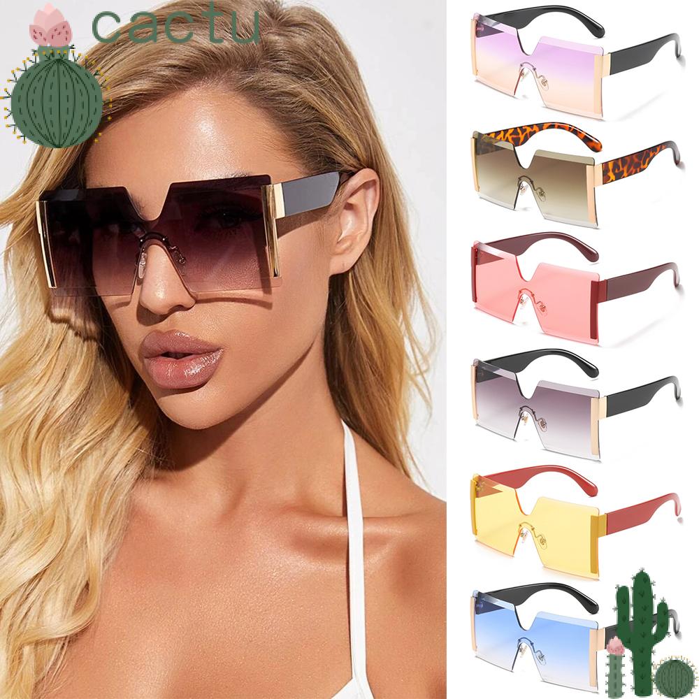 Kính Mát Không Gọng Chống Tia Uv400 Thời Trang Dành Cho Nữ