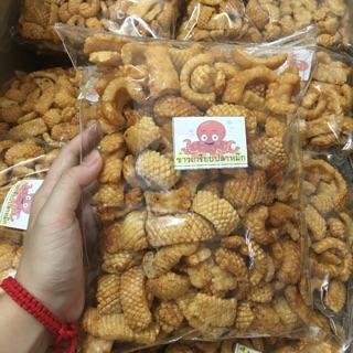 Bim bim snack mực Thái Lan 