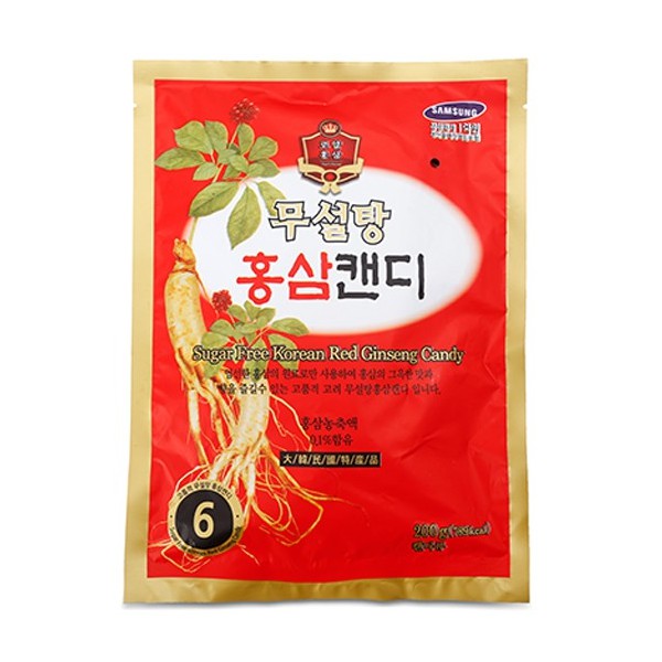 KẸO SÂM KHÔNG ĐƯỜNG  200G CỦA HÀN QUỐC