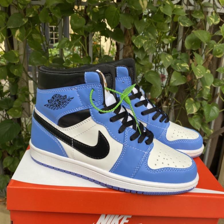 Giầy JD xanh dương cao cổ siêu đẹp Fullbox | BigBuy360 - bigbuy360.vn