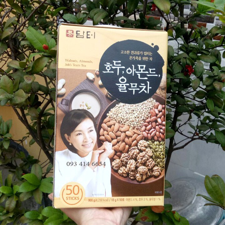 Bột Ngũ Cốc Hàn Quốc DAMTUH DATE 2023 HỘP 50 GÓI 900g | BigBuy360 - bigbuy360.vn