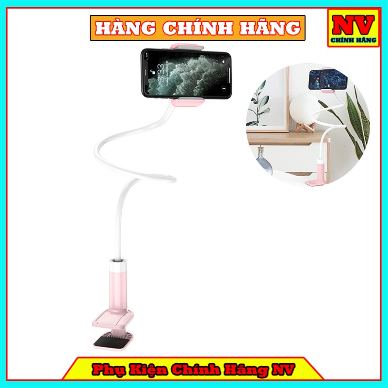 Giá Đỡ Điện Thoại Chính Hãng Hoco PH23 Kẹp Bàn Tiện Lợi - BH 12 Tháng