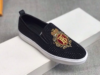 Giày slipon nam bbr đá mác