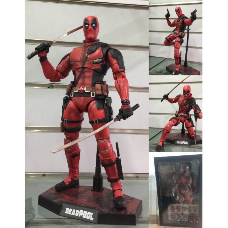 (Hết hàng) Mô Hình Figure cao cấp Deadpool có khớp 1.3Kg cao 30Cm