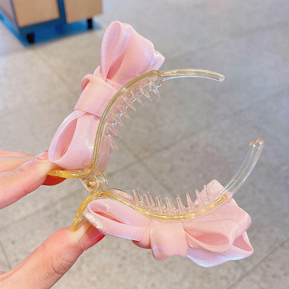 Kẹp Tóc Đính Nơ Xinh Xắn Dễ Thương Cho Bé Gái VANES1