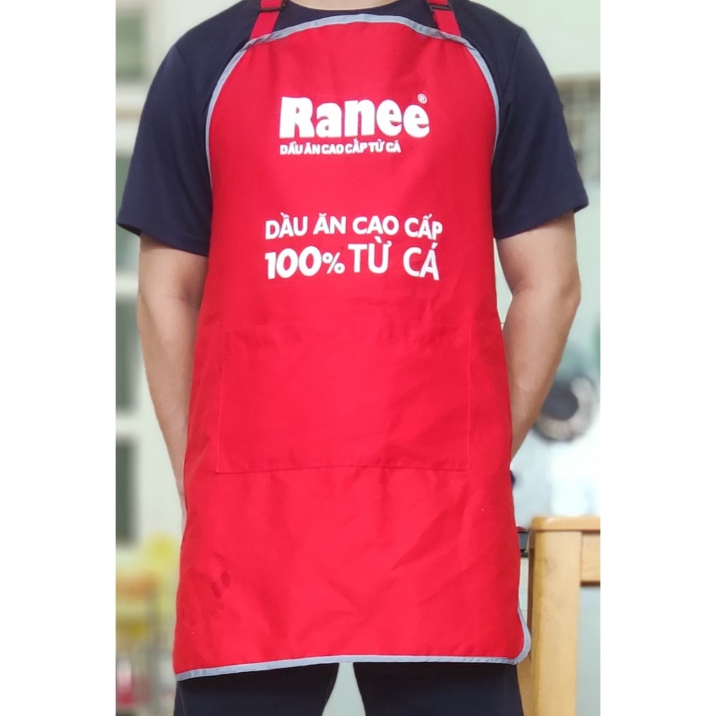 [HÀNG TẶNG KHÔNG BÁN] -Tạp dề Ranee