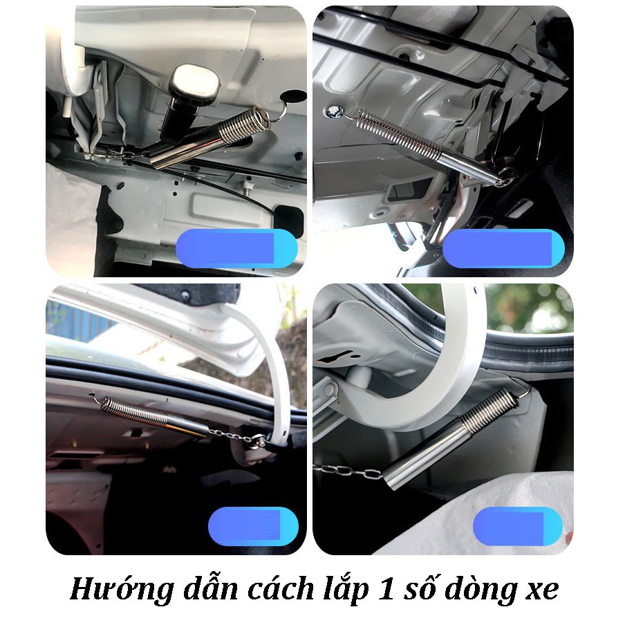 Lò xo mở cốp ô tô tự động cho xe sedan tiện lợi - 1 chiếc