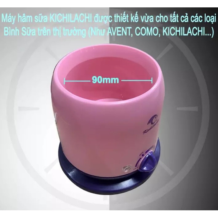 [Bảo hành chính hãng 12 tháng] Máy hâm nóng sữa và thức ăn 4 chức năng Fatzbaby