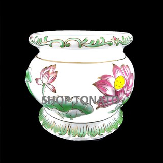 LƯ HƯƠNG,BÁT HƯƠNG SEN TÍM 106 ĐƯỜNG KÍNH 9CM,10.5CM,11.5CM