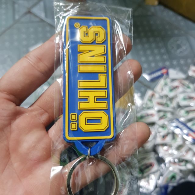 Móc khóa ohlins