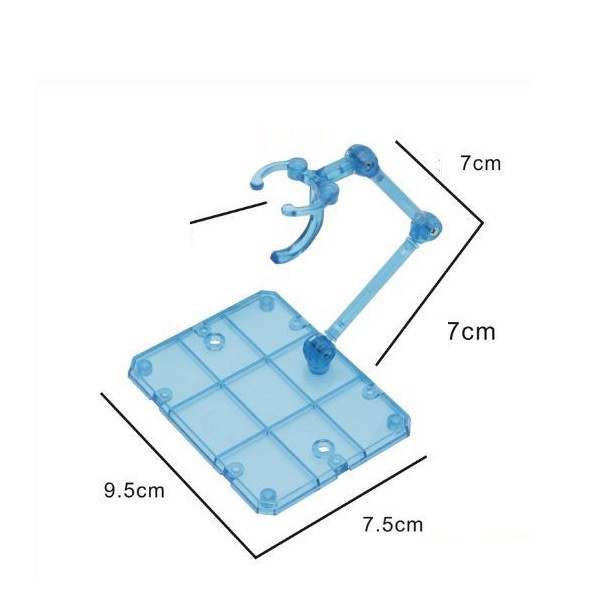 Đế trưng bày nhân vật, đồ chơi mô hình GundamBandai XH021 Action Base kiểu mới cho Mô Hình gundam 1/144