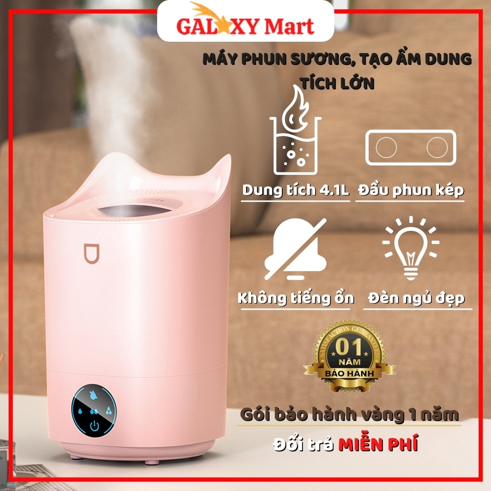 Máy phun sương tạo độ ẩm không khí khuếch tán tinh dầu Humidifier K6 pro, K7