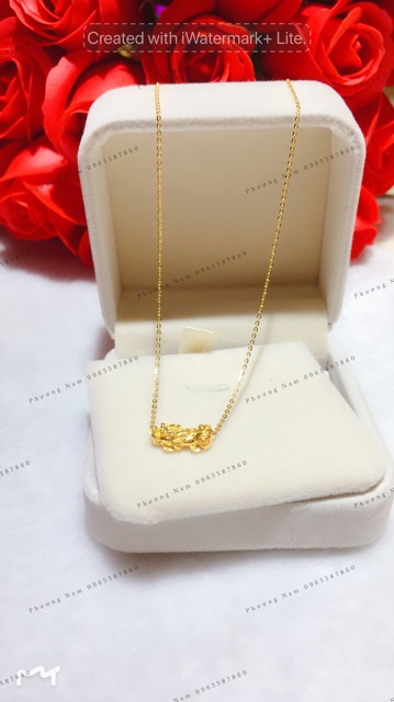 Dây chuyền tỳ hưu  💎
