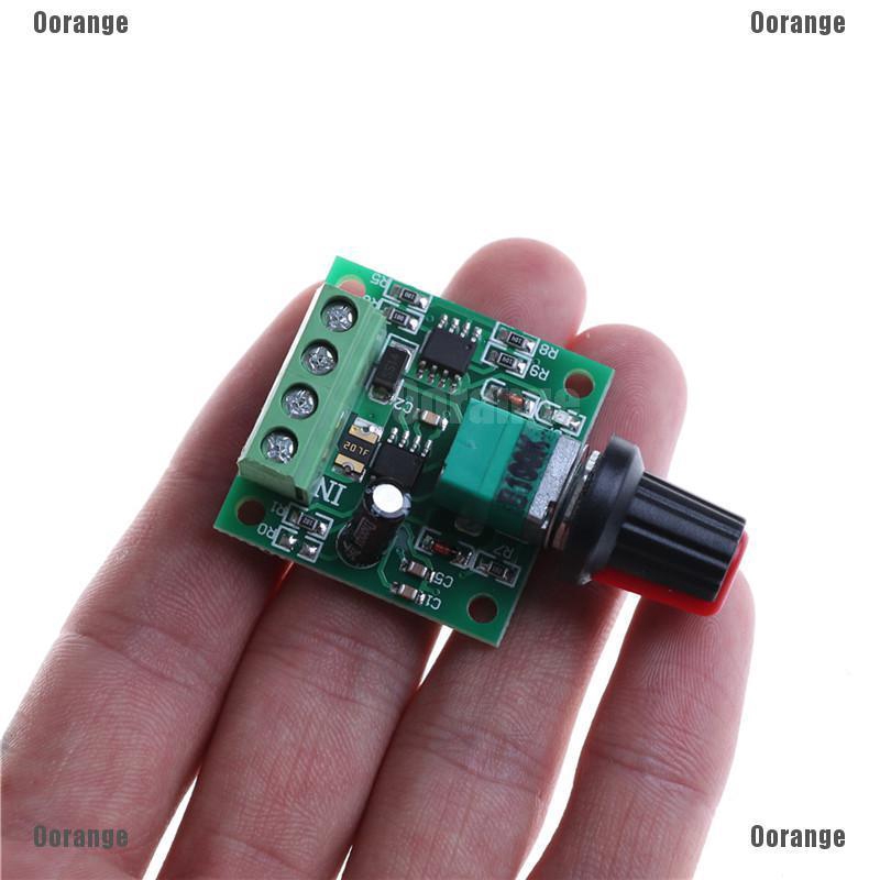 Mô Tơ Điều Khiển Tốc Độ Động Cơ DC 1.8v 3V 5V 6V 12V 2A PWM