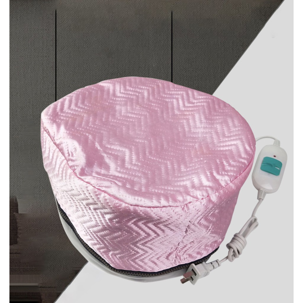 Mũ ủ tóc nhiệt tại nhà, mũ hấp tóc cao cấp chuẩn salon DC12