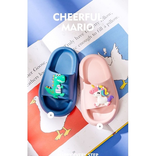 Dép đi trong nhà chống trượt thời trang mùa hè cho bé trai