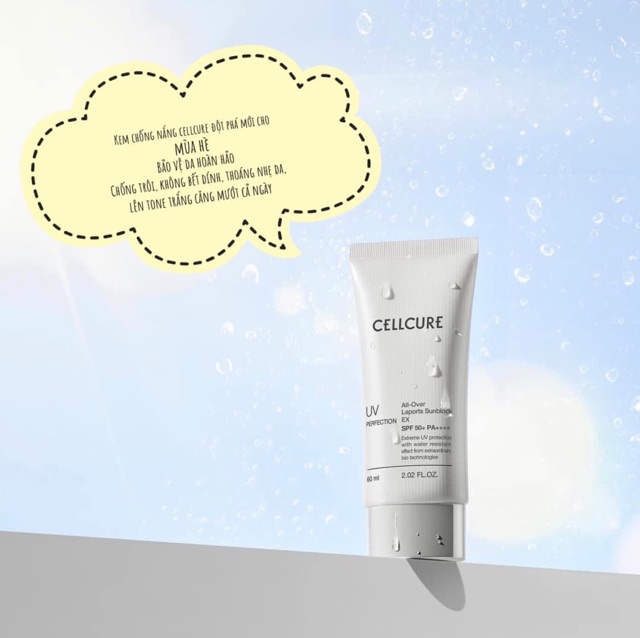 Kem chống nắng Cellcure (chính hãng)