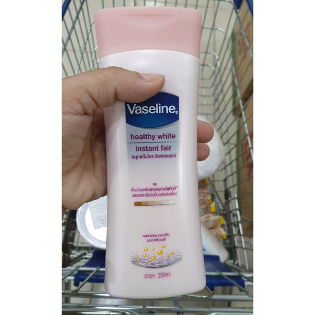 Sữa Dưỡng Thể Trắng Da Tức Thì Vaseline Instant Fair (200ml)