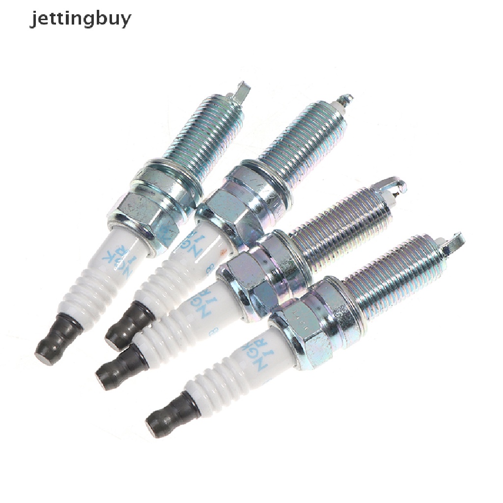 Set 4 bugi đánh lửa JETTING cho Hyundai 18846-10060 SILZKR6B-10E