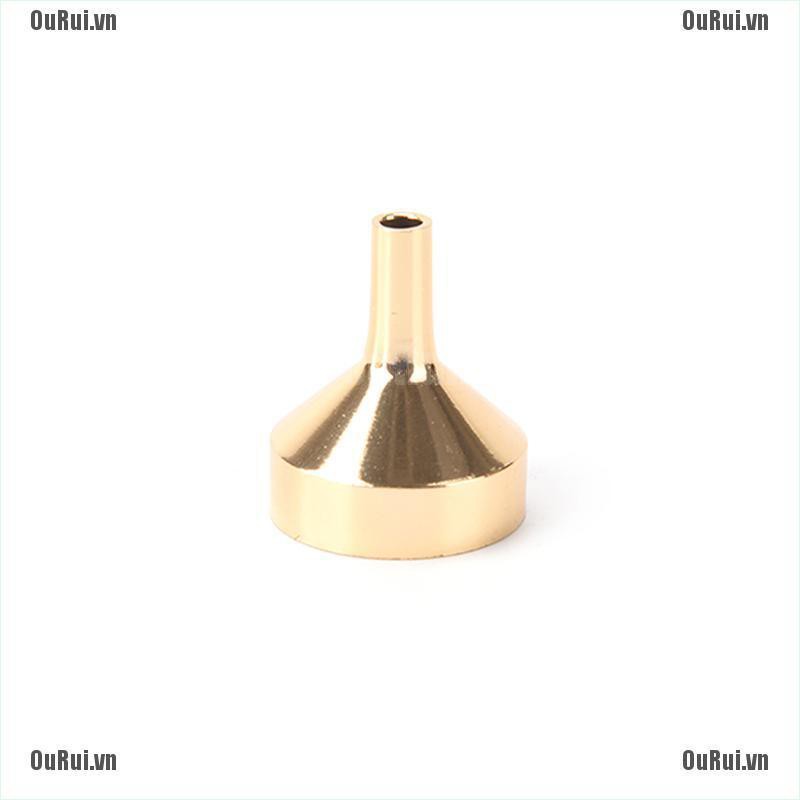 Phễu Mini Bằng Kim Loại Dùng Chiết Nước Hoa / Tinh Dầu