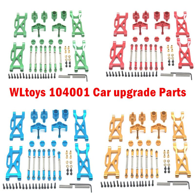 Wltoys 104001 Bộ Phụ Kiện Kim Loại Nâng Cấp Cho Xe Hơi Điều Khiển Từ Xa
