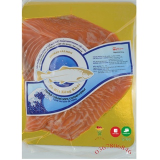 [HN] Cá hồi Na Uy xông khói (vỉ 1 kg) / Smoked salmon