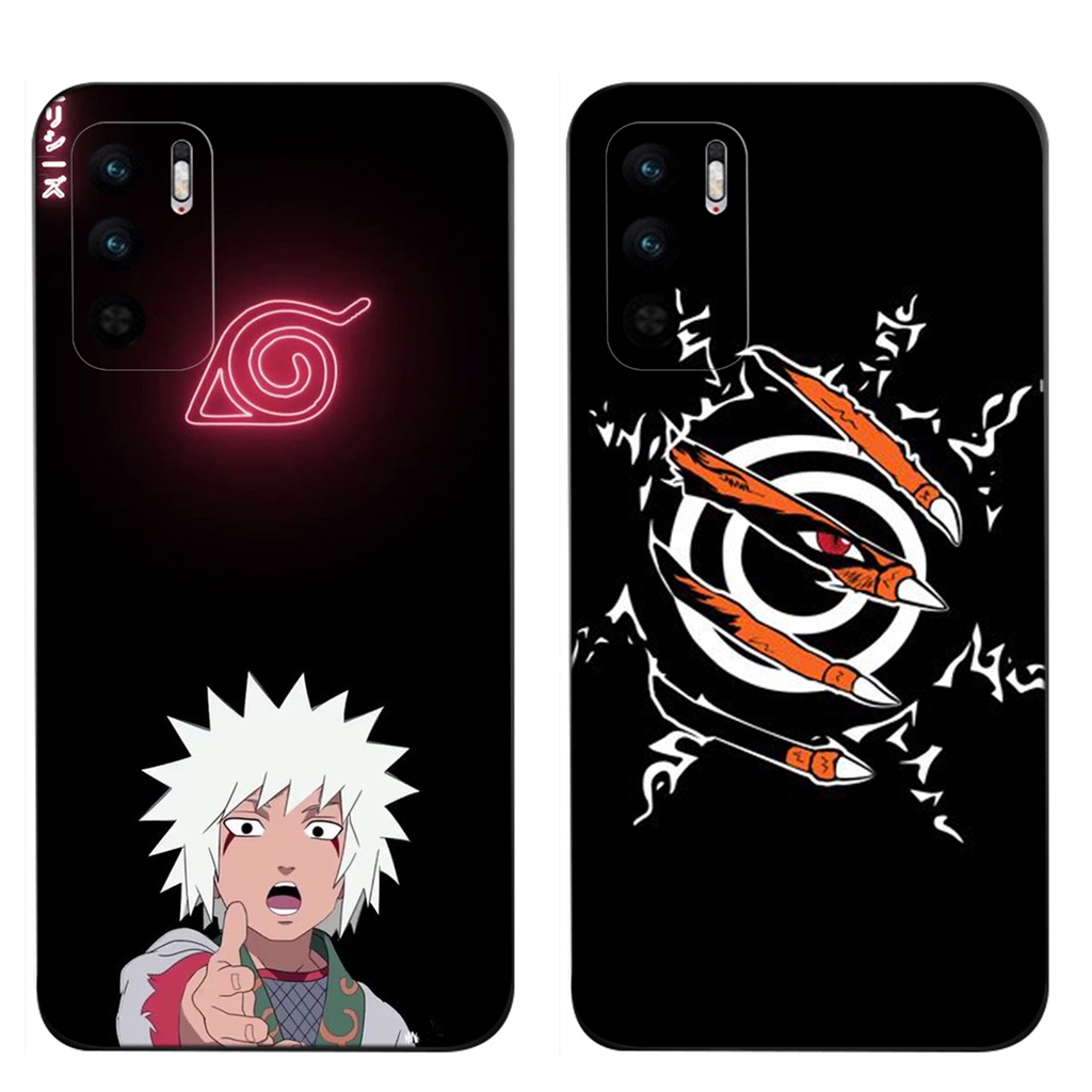 Ốp Điện Thoại Silicon Mềm Hình Naruto Shippuden akatsuki Cho Xiaomi Mi 11T Civi 9T 10T POCO F2 F3 GT Pro SE66