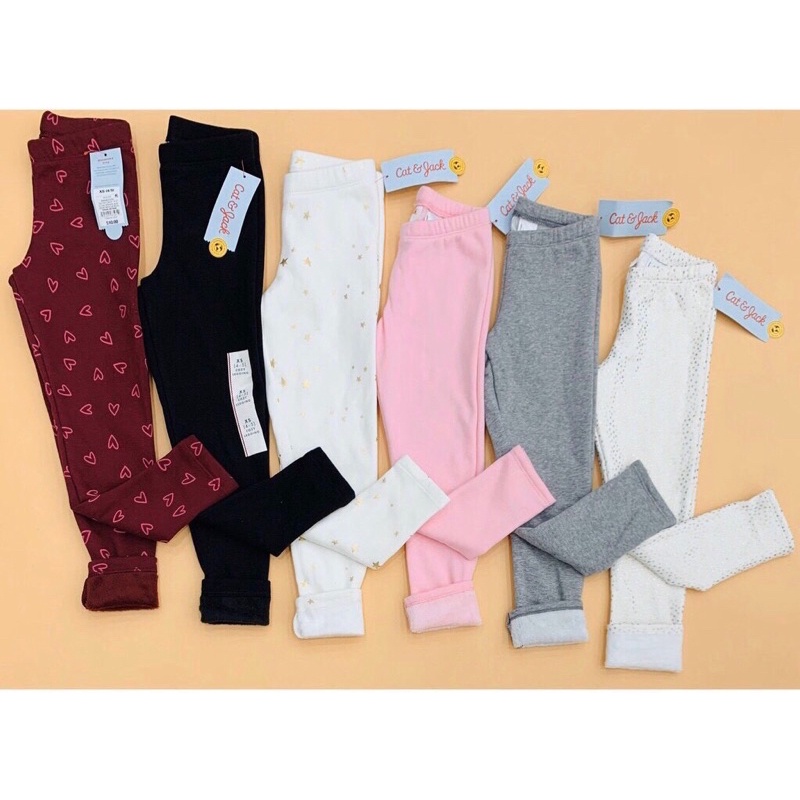 quần legging lót nỉ